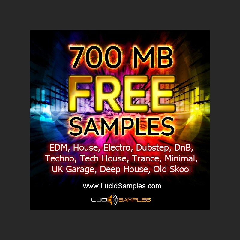 無料 Edmなどのダンスミュージック制作に向けた750を超えるサウンドとループを収録したサンプルパック 700 Mb Free Samples Loops Dj Music Production Tools が無償配布中 Azu Soundworks